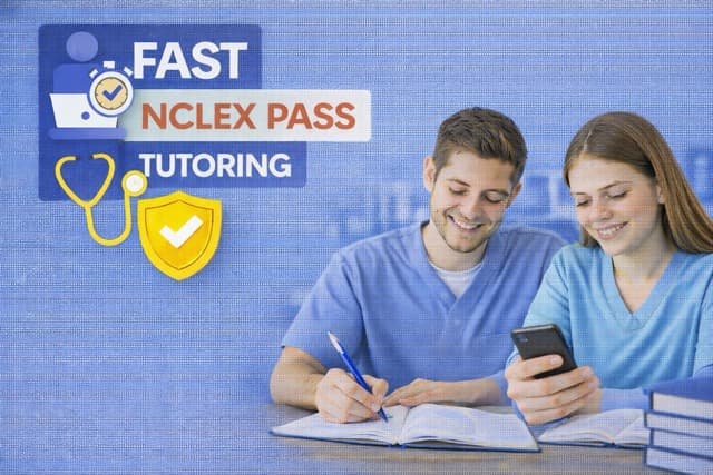 Fast NCLEX Pass tutoring sessions