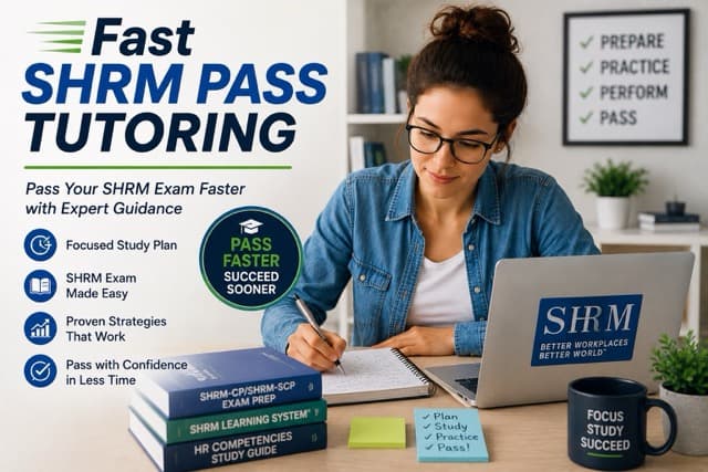 Fast SHRM Pass - SHRM certification tutoring sessions