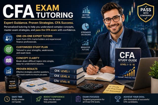 pay someone CFA exam comparison