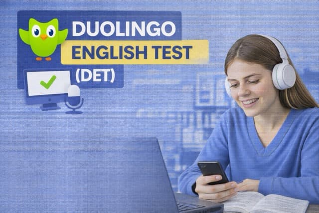 take my Duolingo English test for me - DET exam assistance