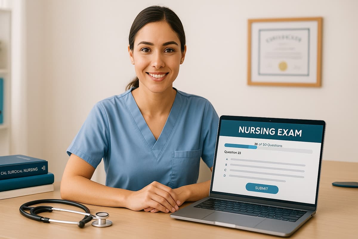 Take my nursing exam for me - Licensed nursing professional assistance